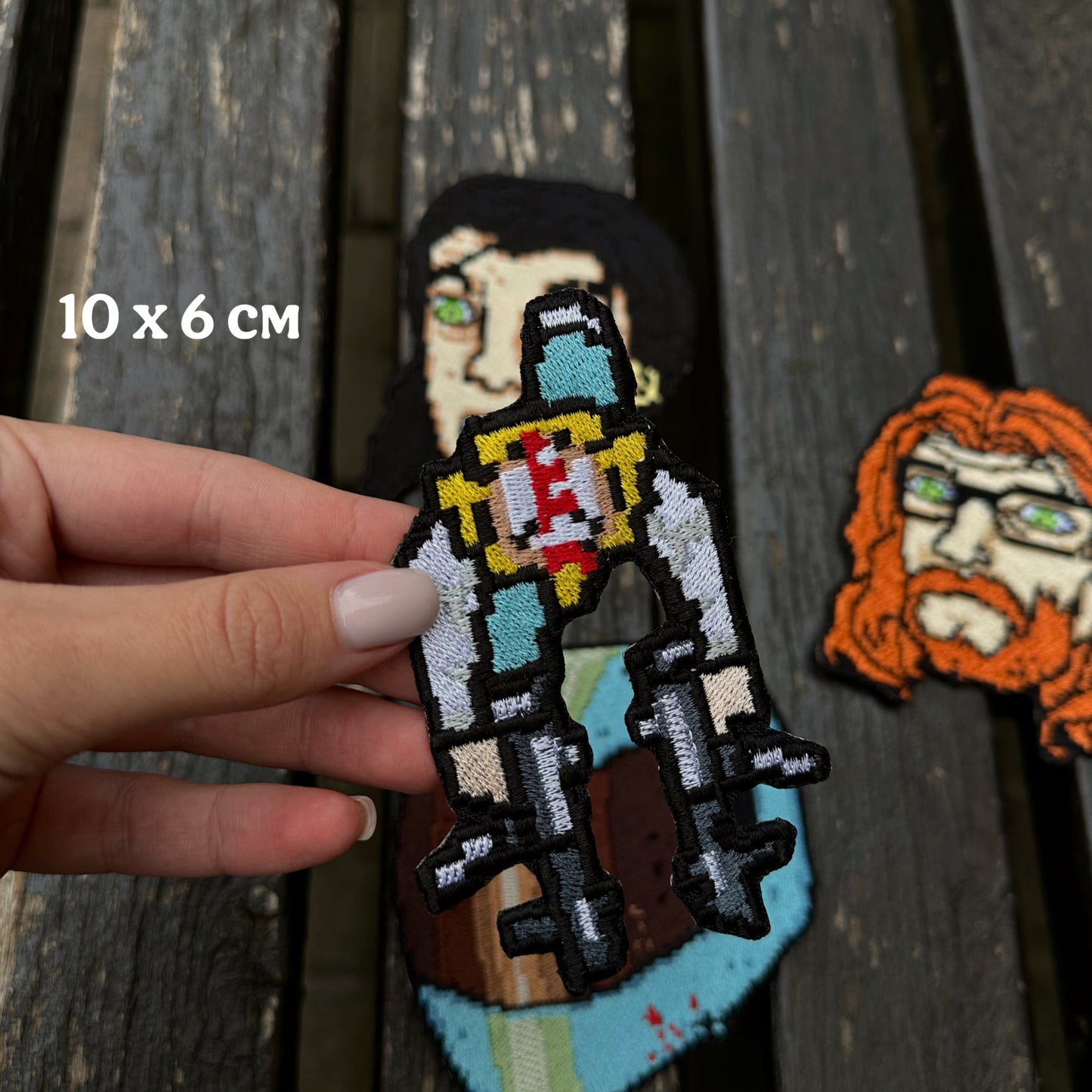 HLM PATCH (set 1)