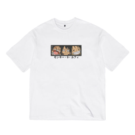 Luffy panel (3)  T-shirt