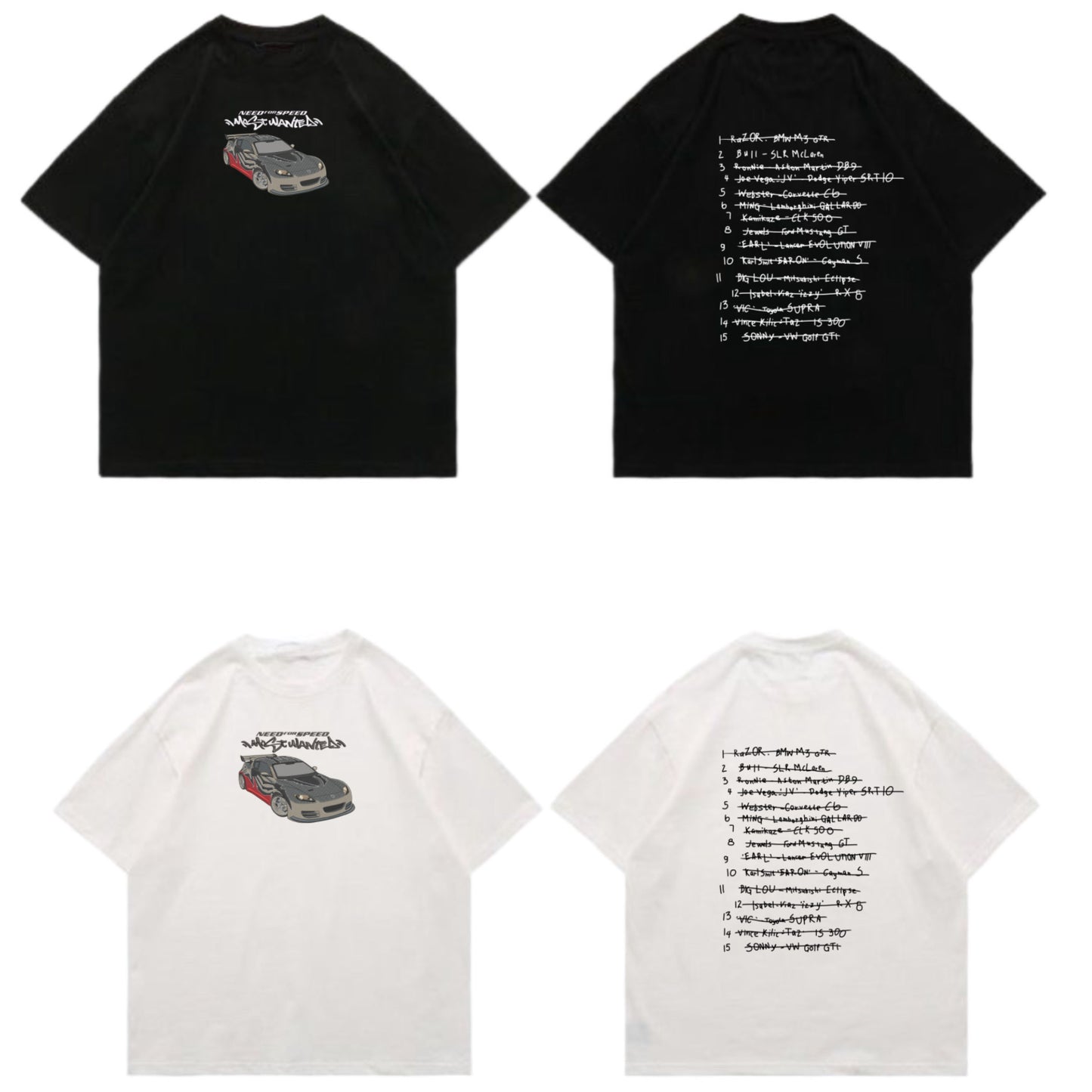 №12 NFS T-SHIRT