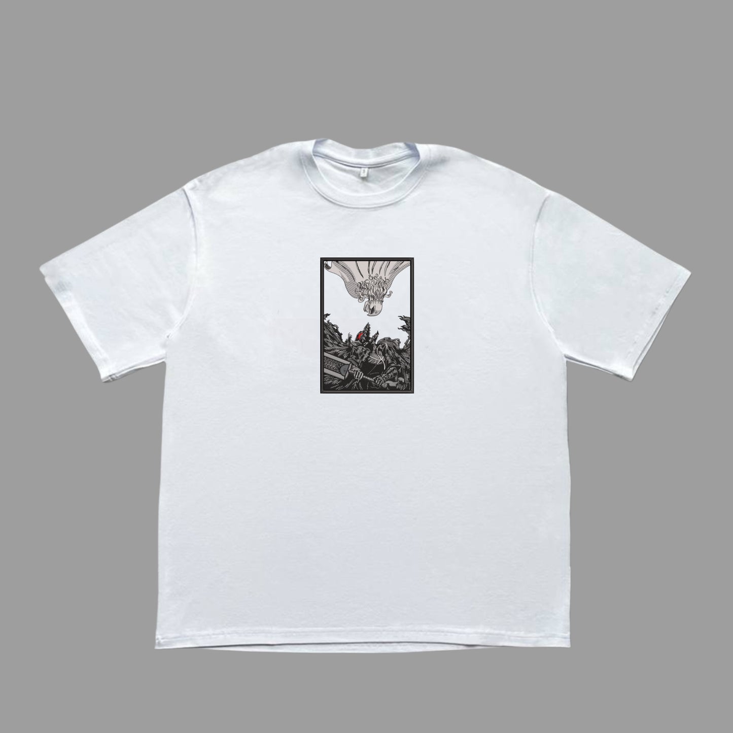 Griffith vs Guts t-shirt