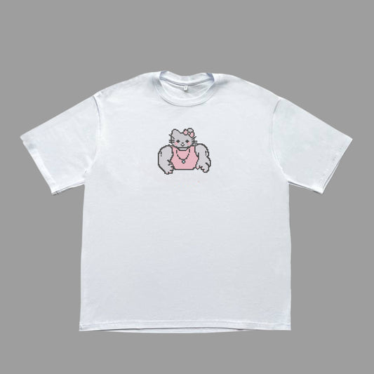 KITTY PIXEL T-SHIRT