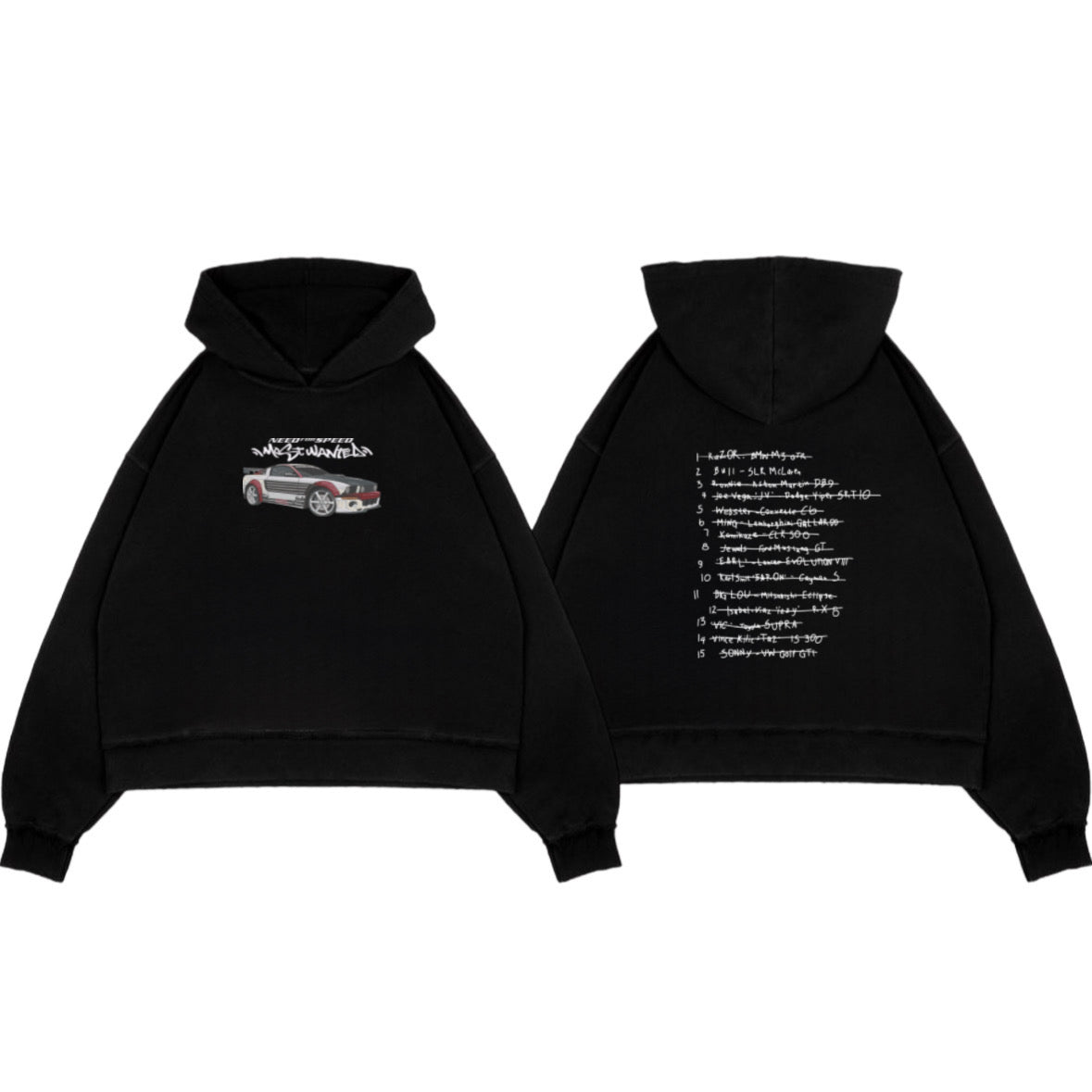 №8 NFS HOODIE