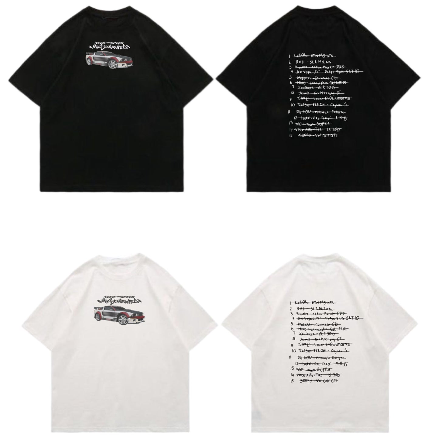 №8 NFS T-SHIRT