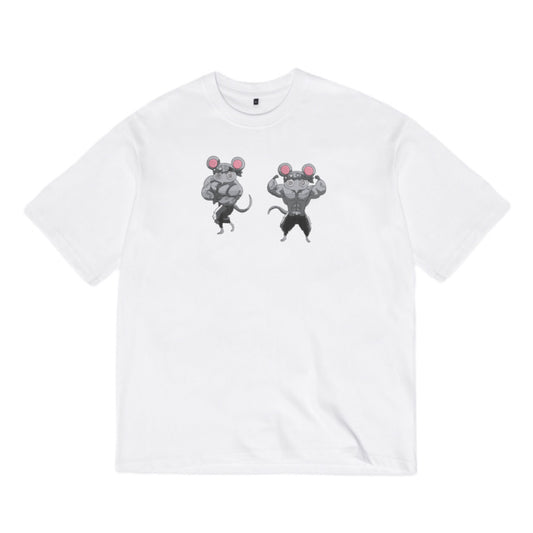 mice-muscles t-shirt