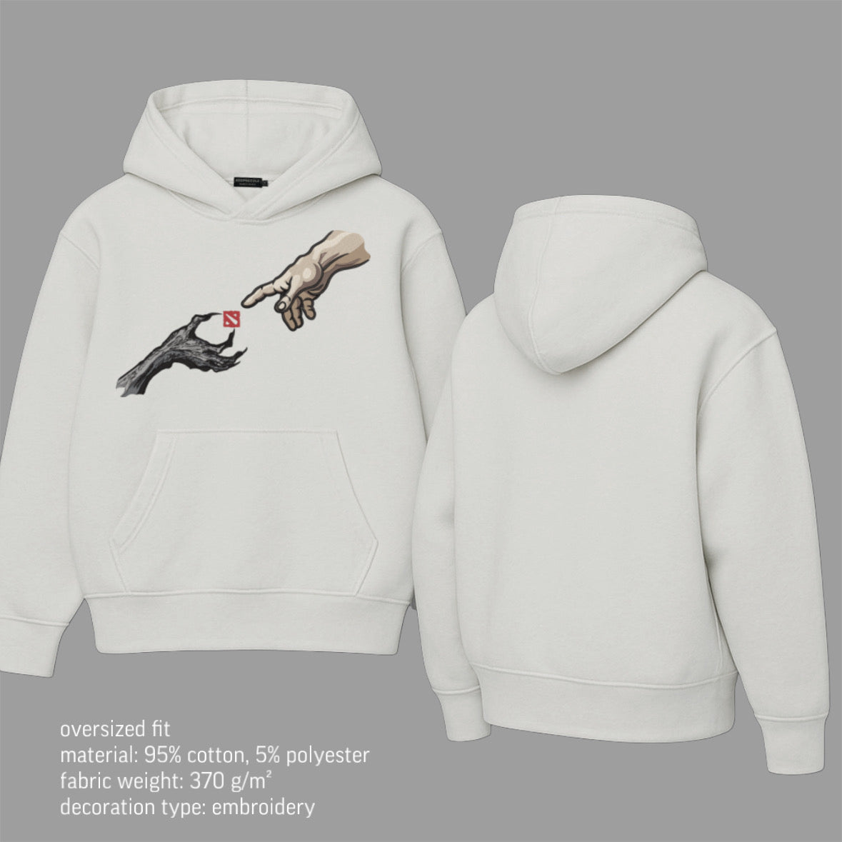 God&hand DOTA  hoodie