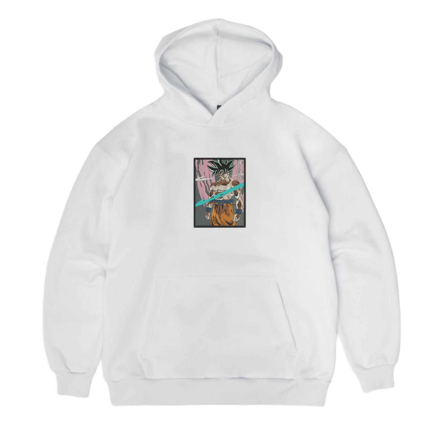 Goku rectangle hoodie