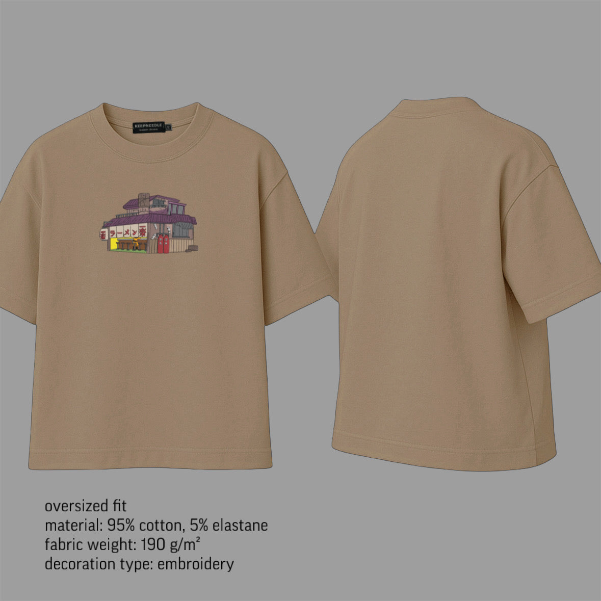 ICHIRAKU T-SHIRT
