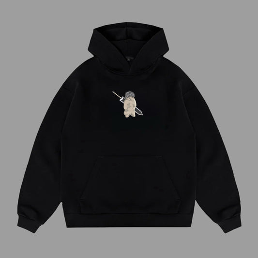Kitty Swordsman Hoodie