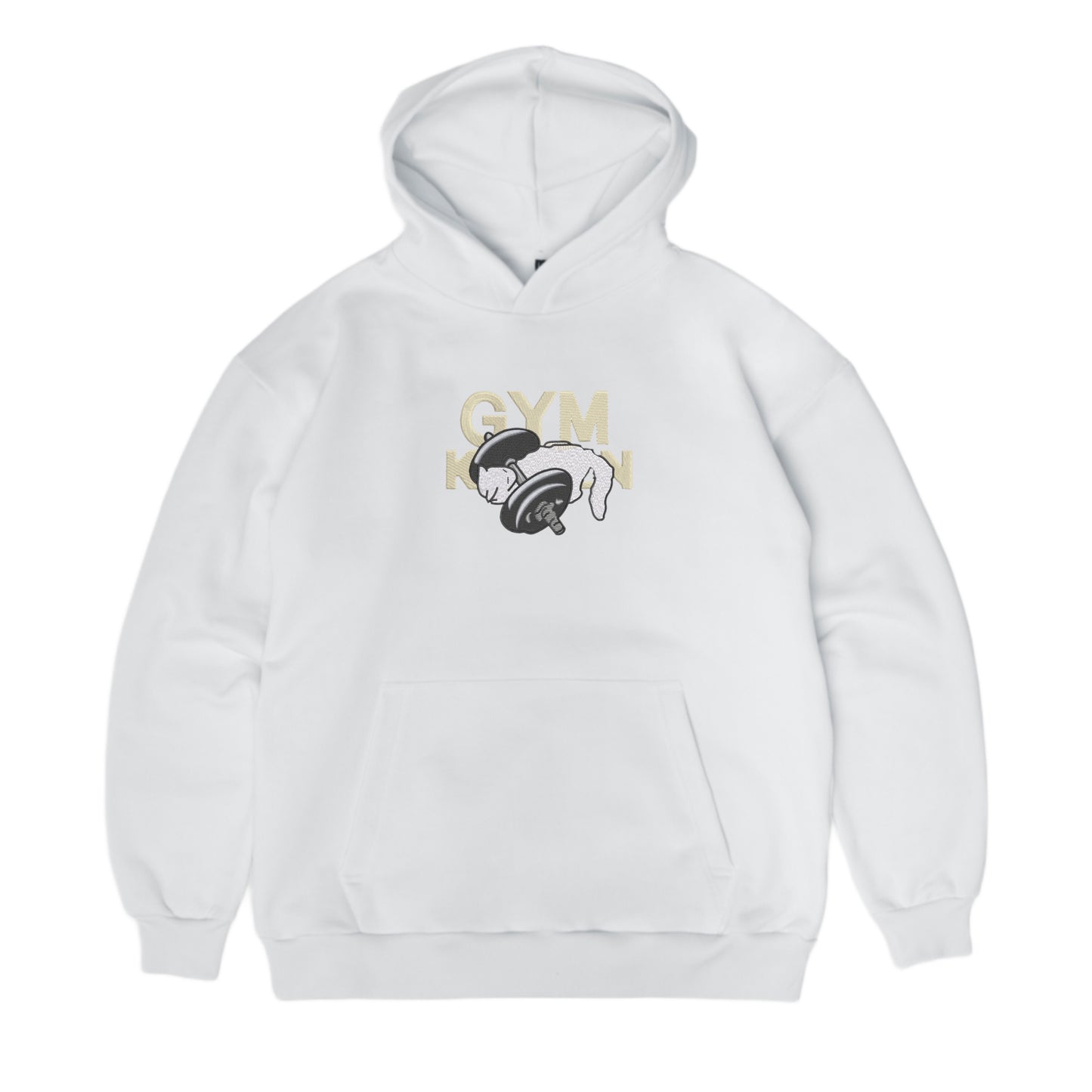 Gym Cat Hoodie