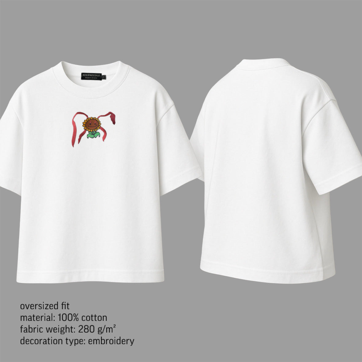 Sanflower Ghoul t-shirt
