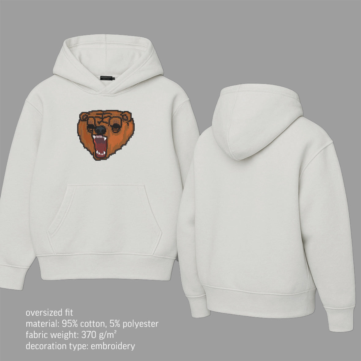 Mark hoodie
