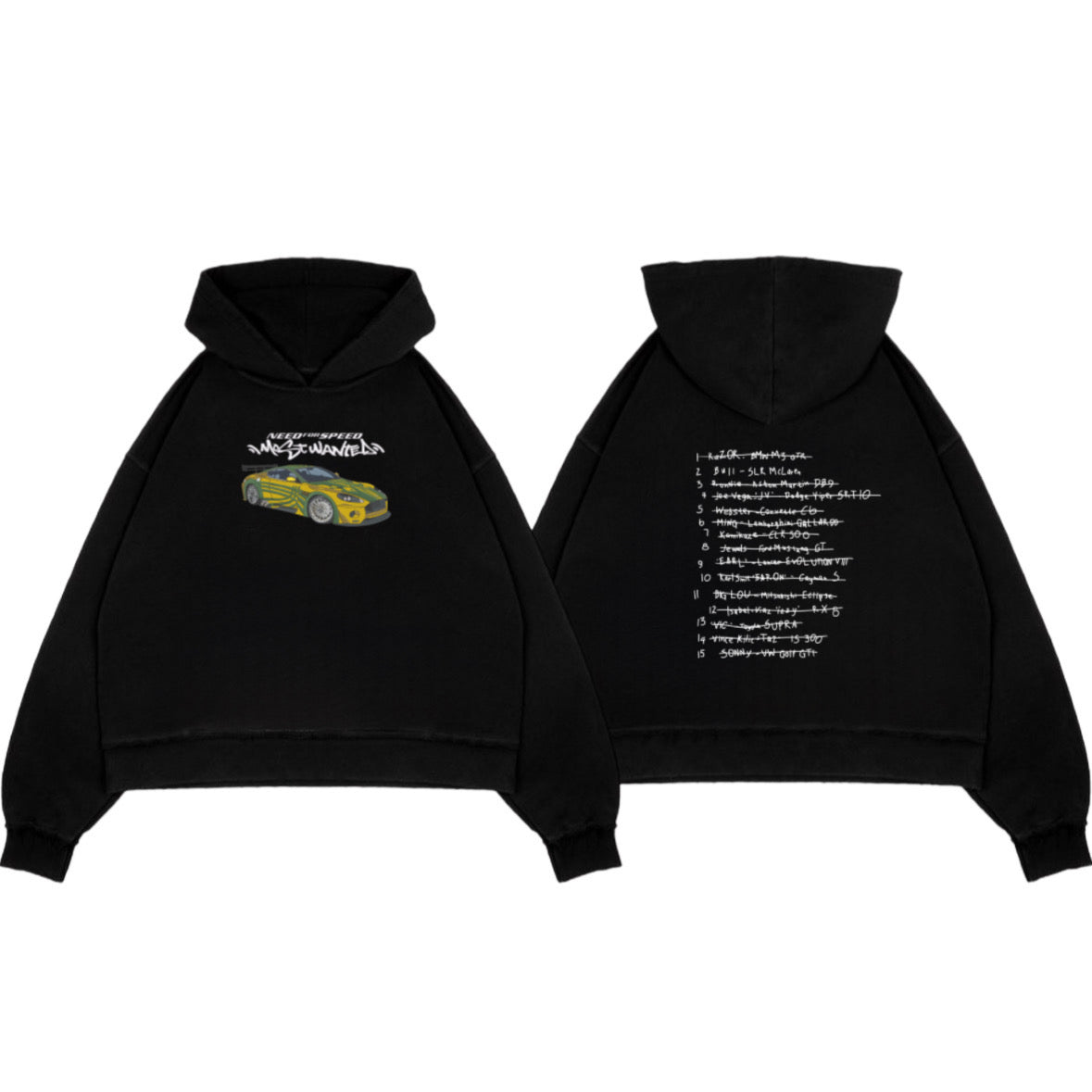 №3 NFS HOODIE
