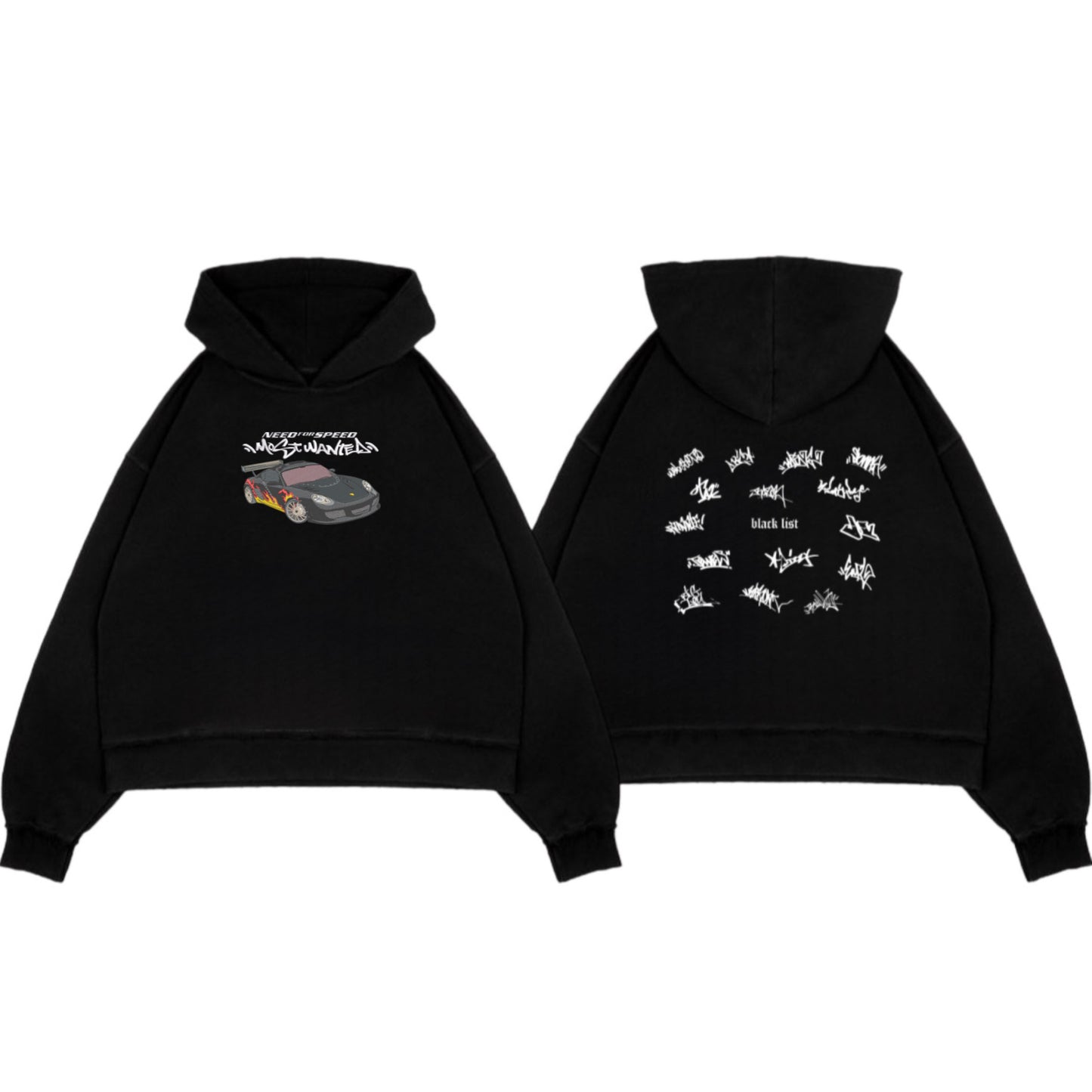 №10 NFS HOODIE