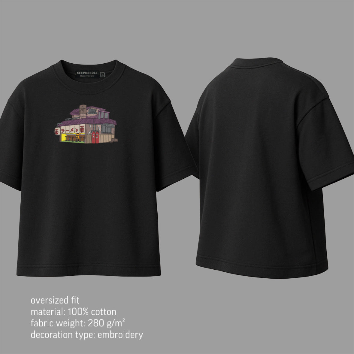 ICHIRAKU T-SHIRT