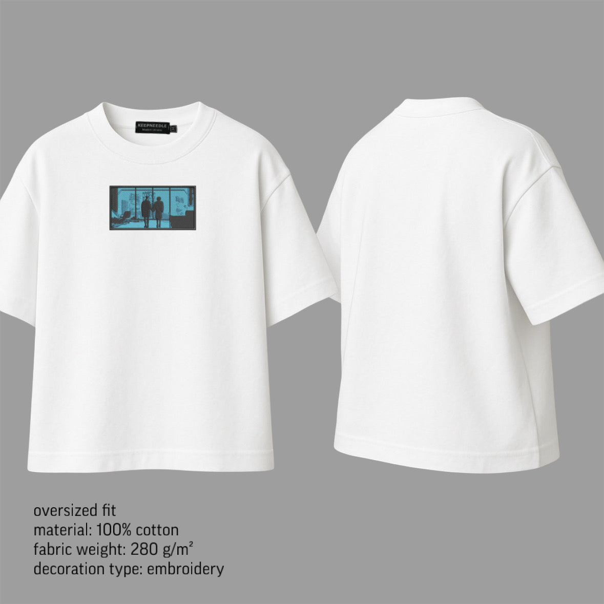Fight Club Ending Scene t-shirt