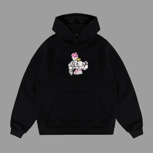 Muscle Webby hoodie