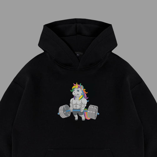 Unicorn Gym Hoodie
