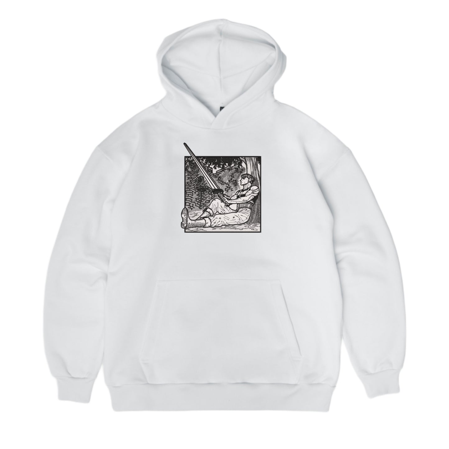 Guts BRSRK hoodie