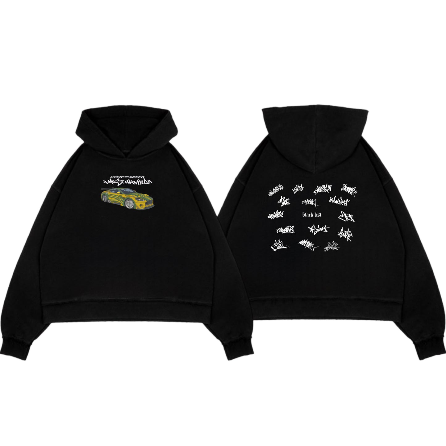 №3 NFS HOODIE