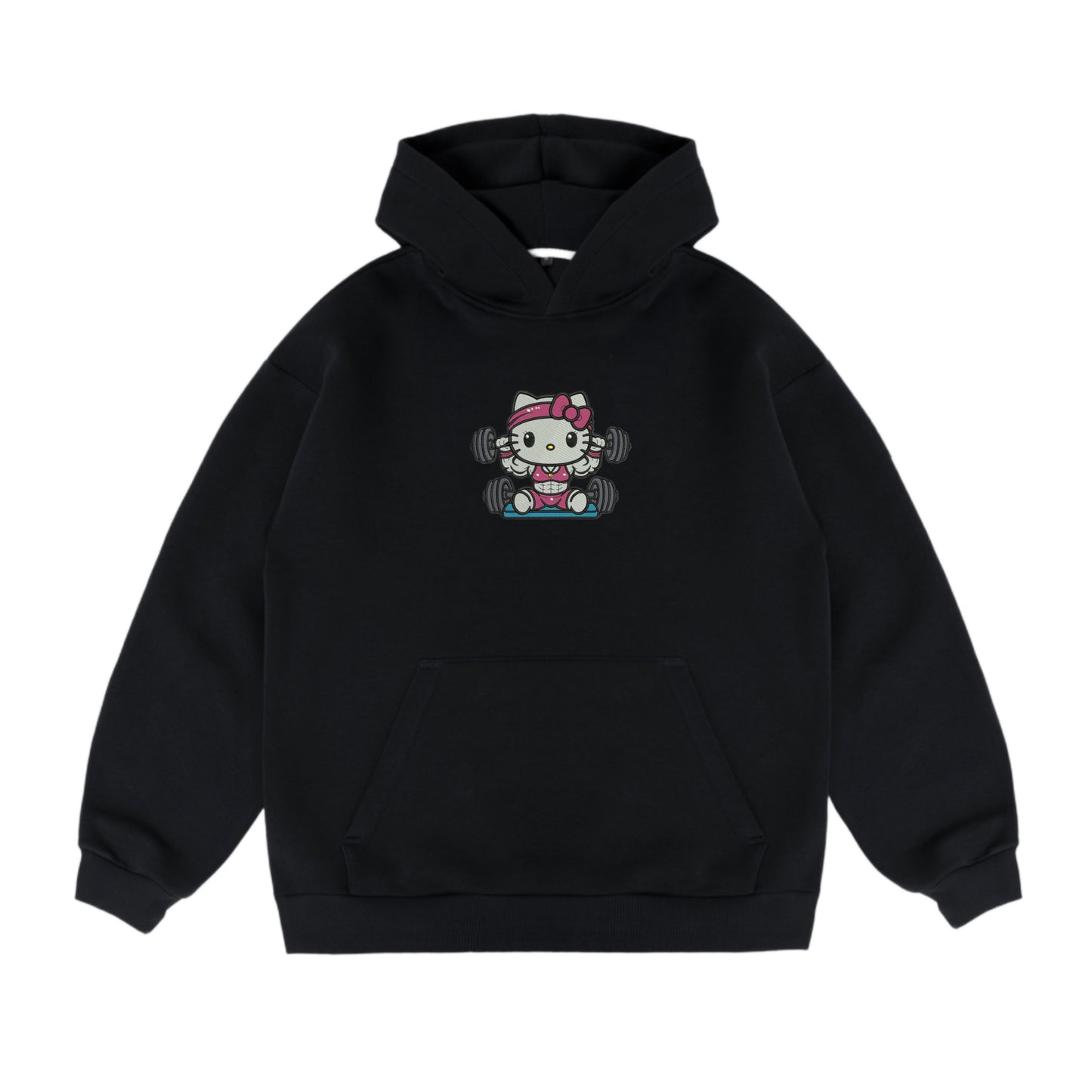 Gym Kitty v2 hoodie