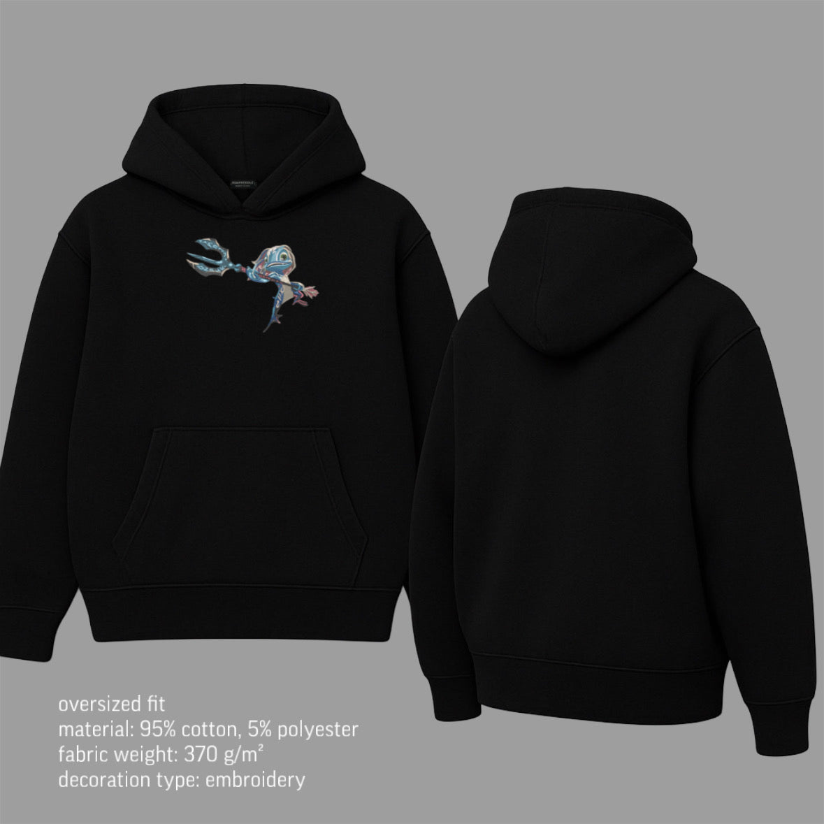 Fizz Lol hoodie