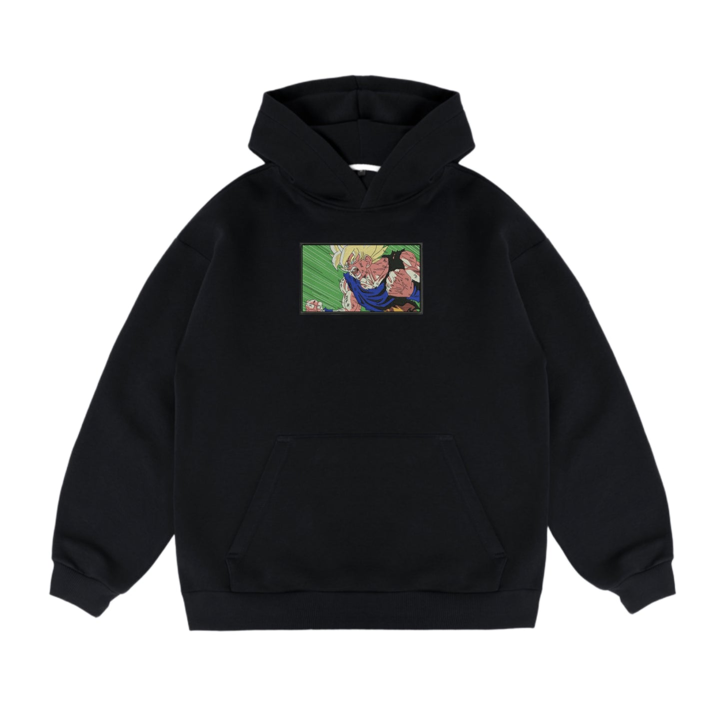 Goku rectangle Hoodie