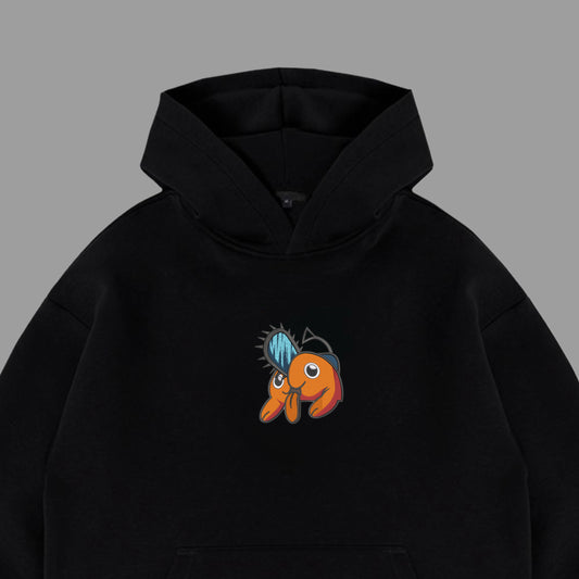 Chainsaw Devil Pet Hoodie (M)