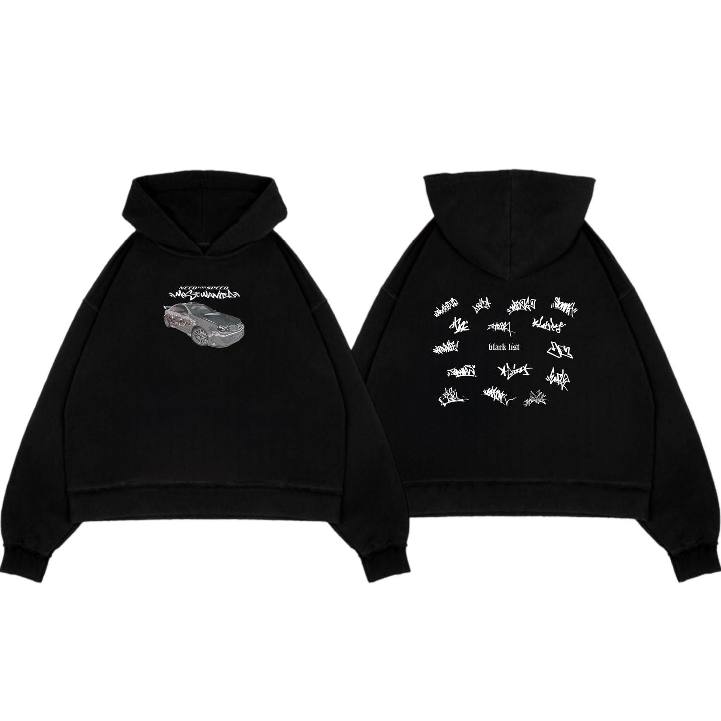 №7 NFS HOODIE