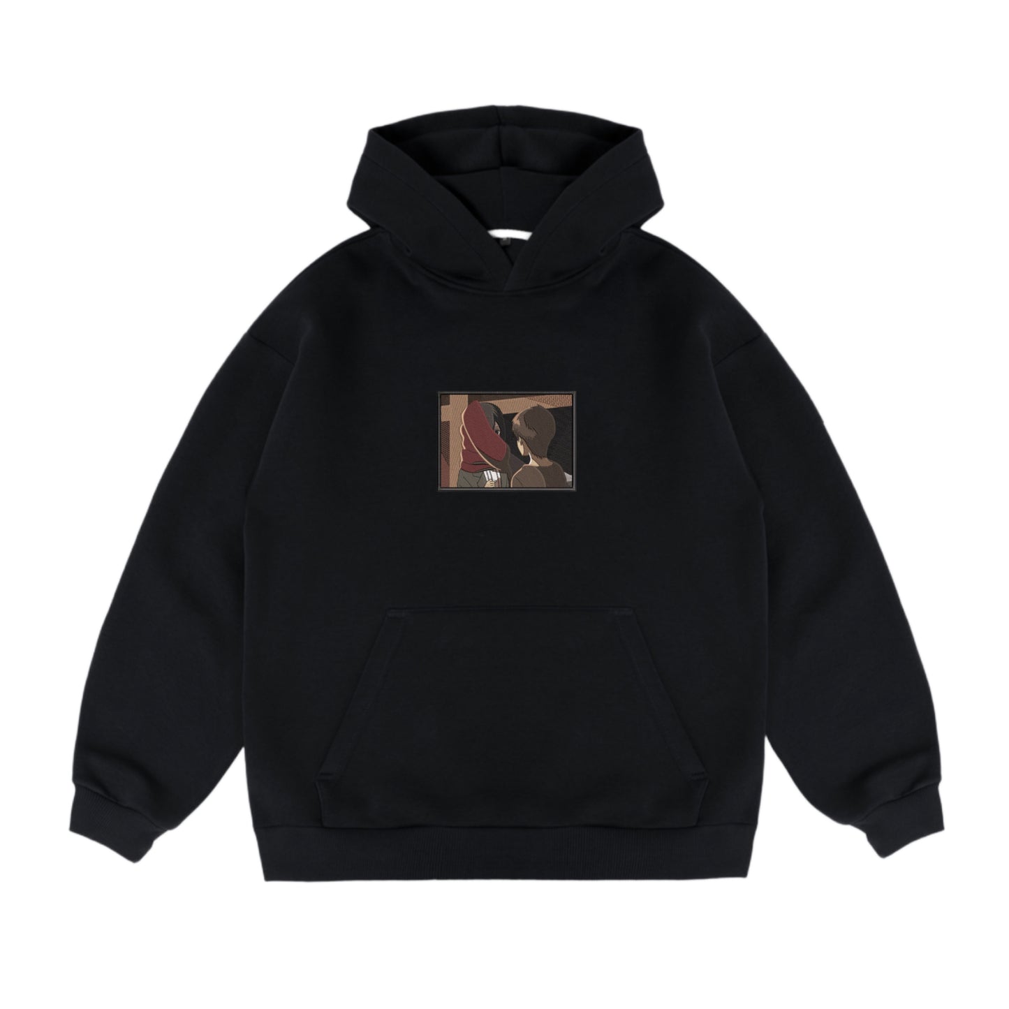 Even and Mikasa hoodie