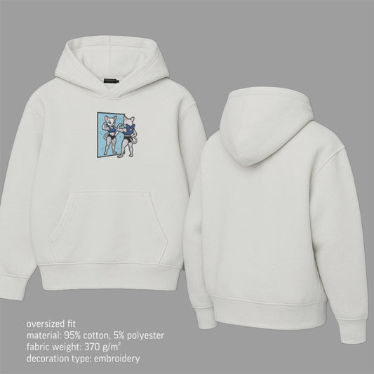 MUSCLE TOOTS HOODIE