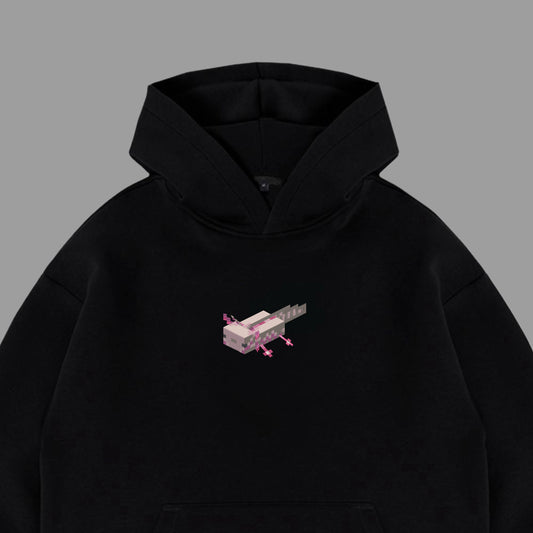 Minecraft Axolotl  hoodie