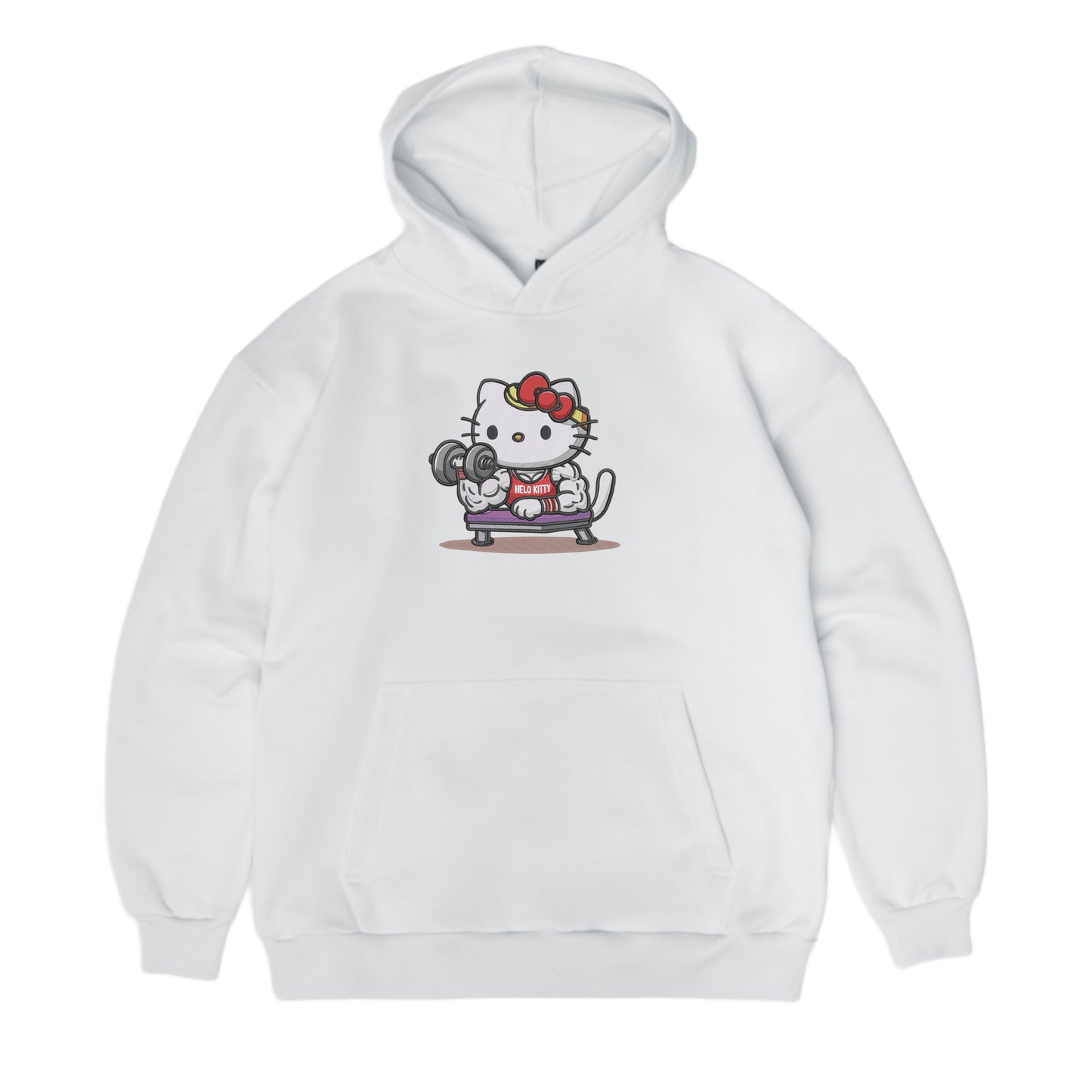 GYM KITTY 2 Hoodie