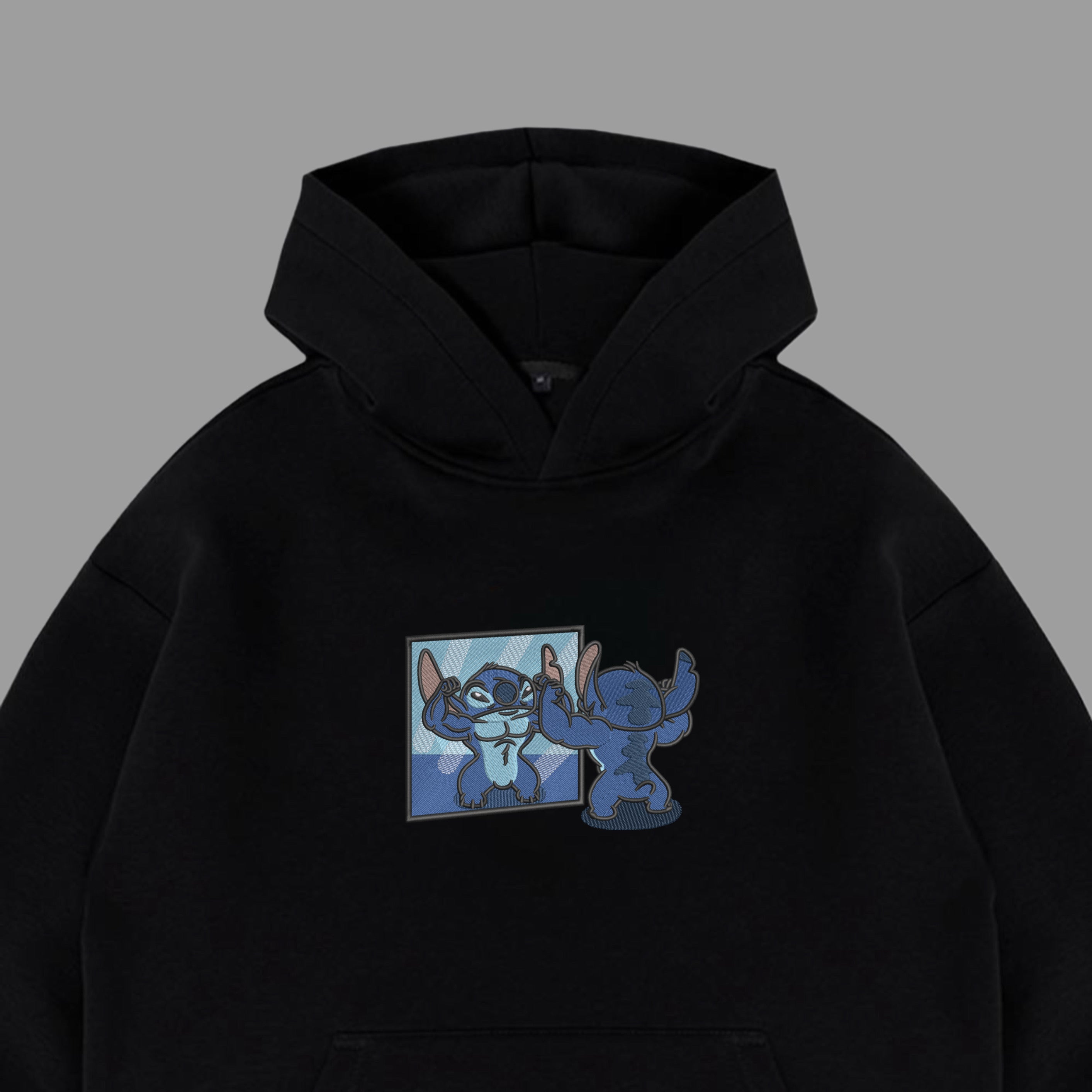 Stitch Gym Hoodie – Keepneedle