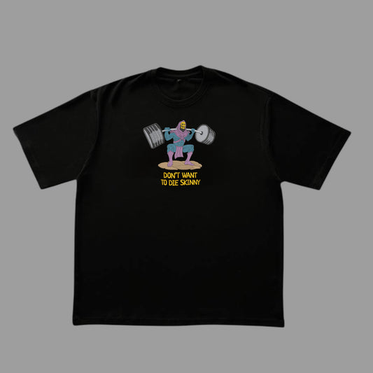 Skeleton tee XL