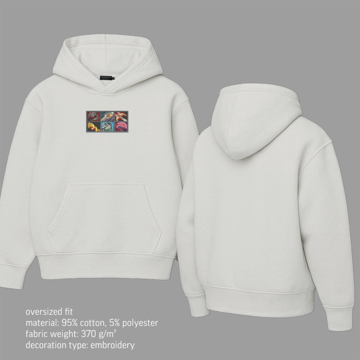 itembuild3 hoodie
