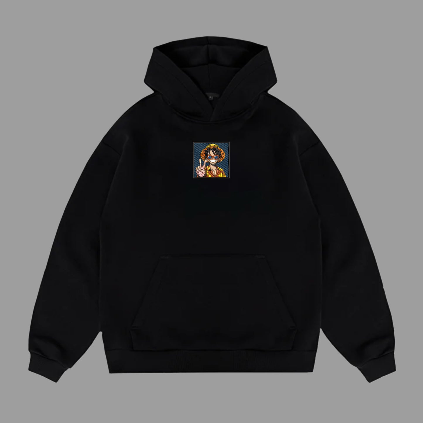 Luffy 8cm hoodie