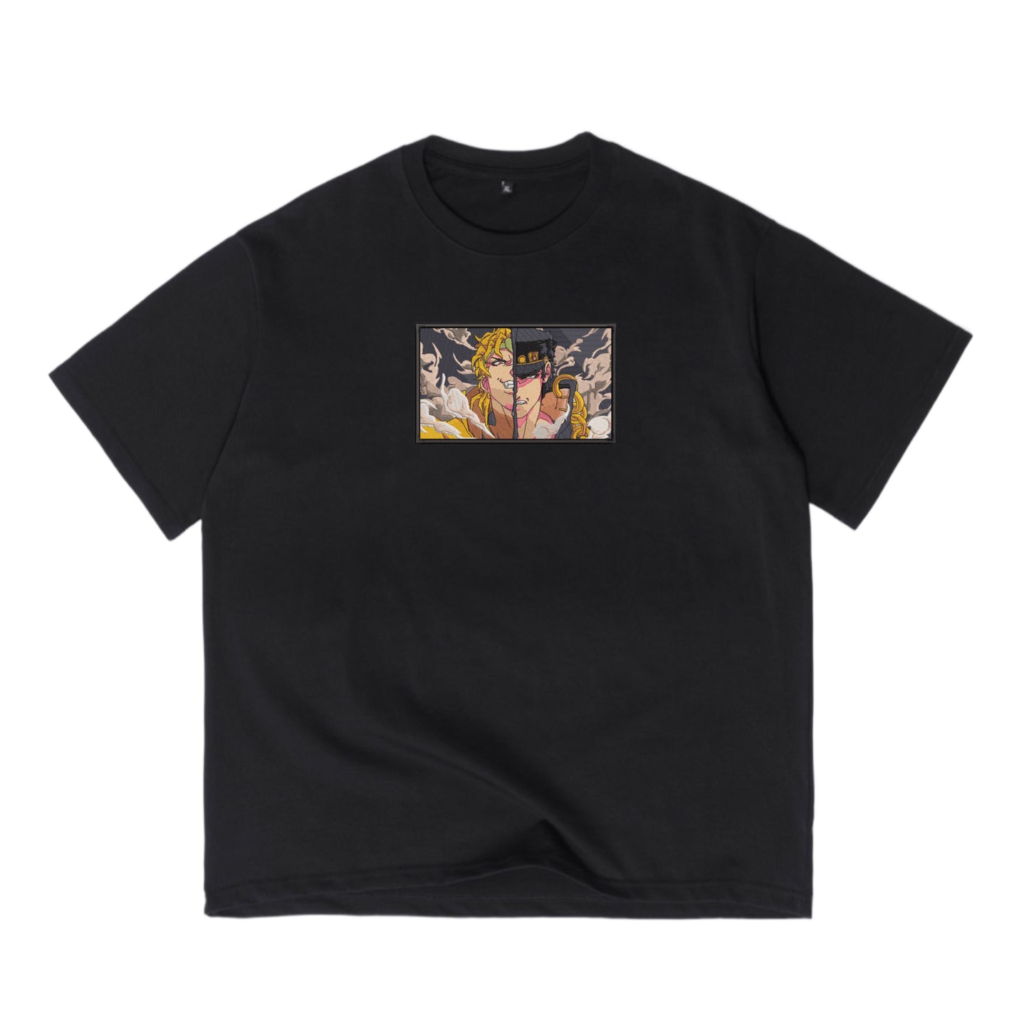 Jotaro vs Dio t-shirt