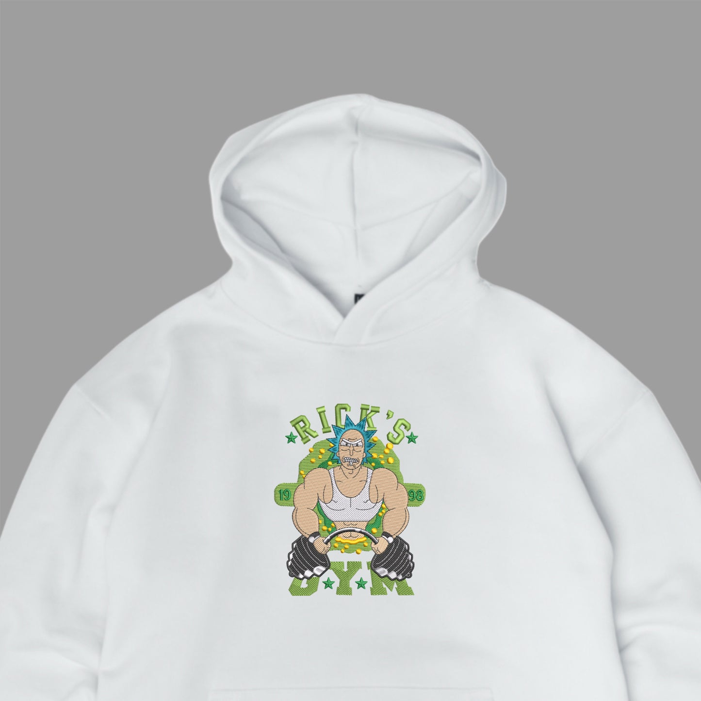 Mad Scientist Gym  Hoodie