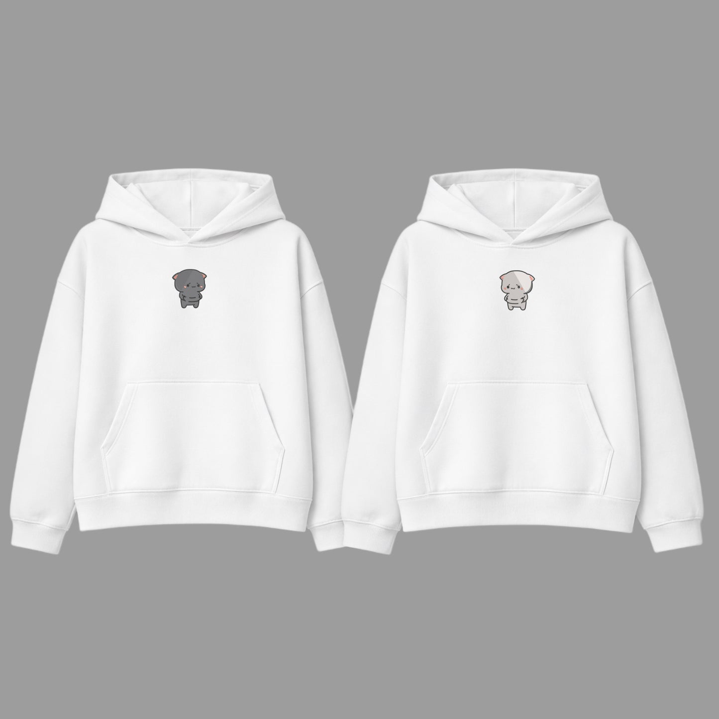 Hangry Cats Hoodies