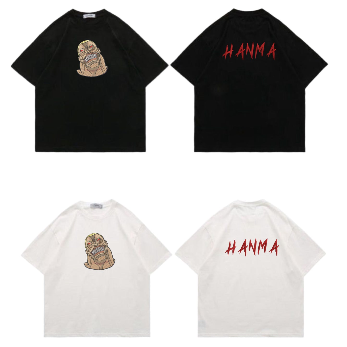 Hanma Jack T-shirt