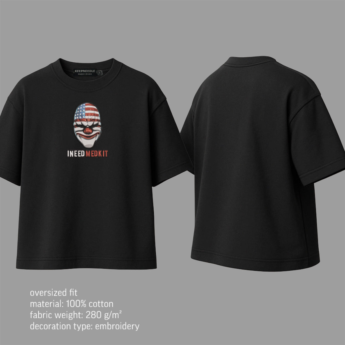 Dallas mask | Payday 2 tee