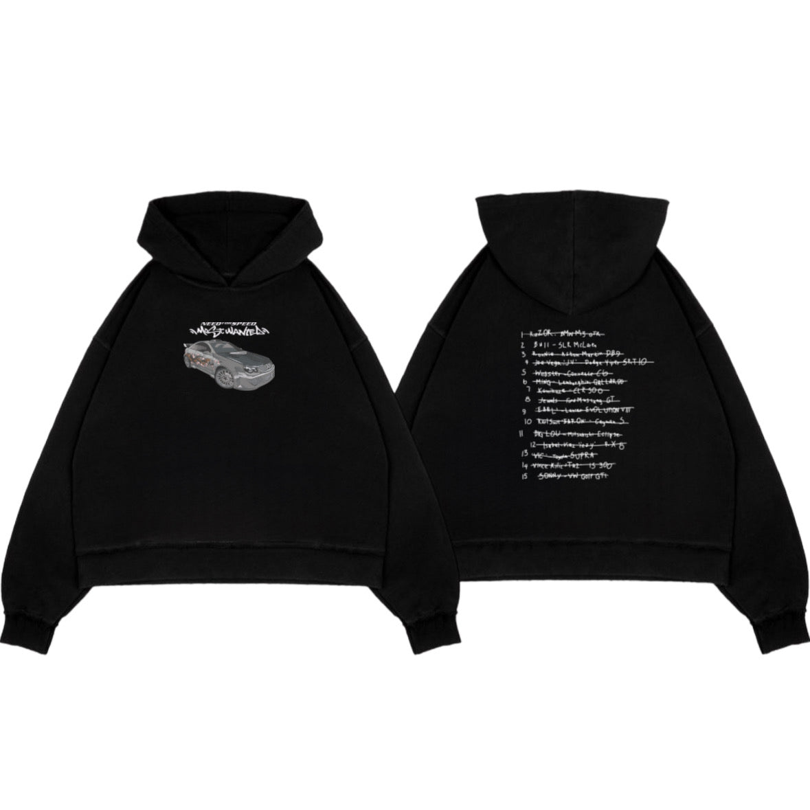 №7 NFS HOODIE