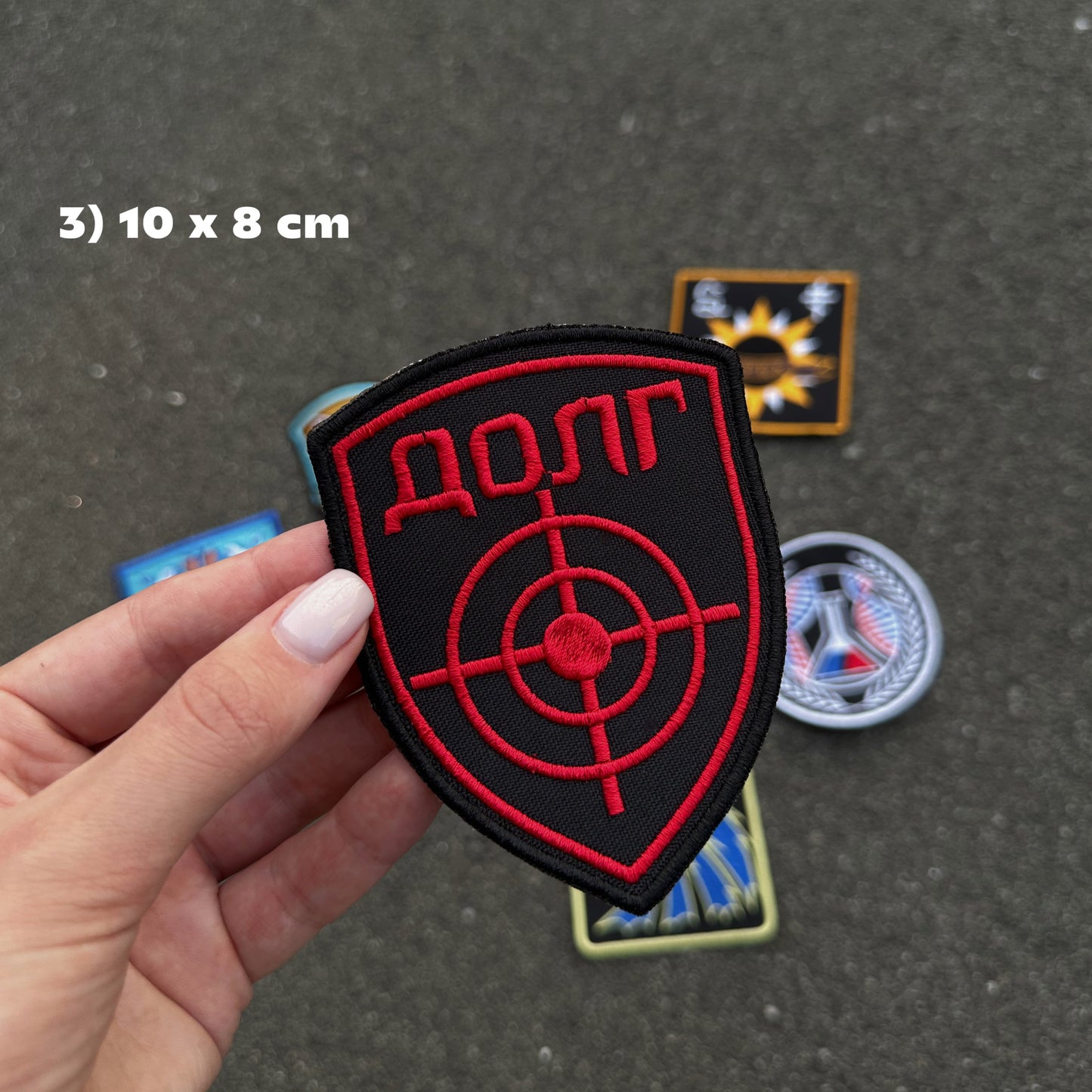 STALKER PATCH