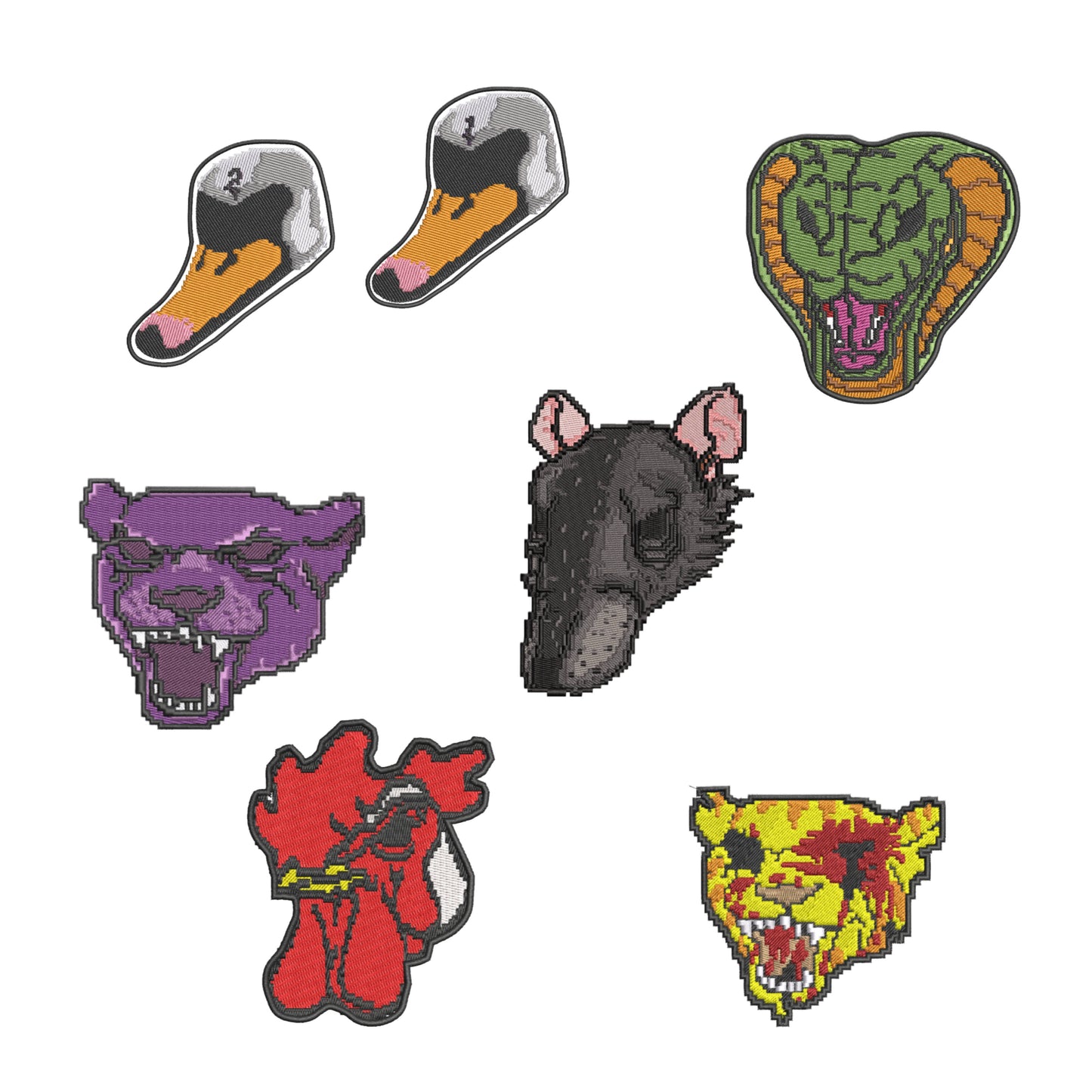HLM PATCH (set 3)