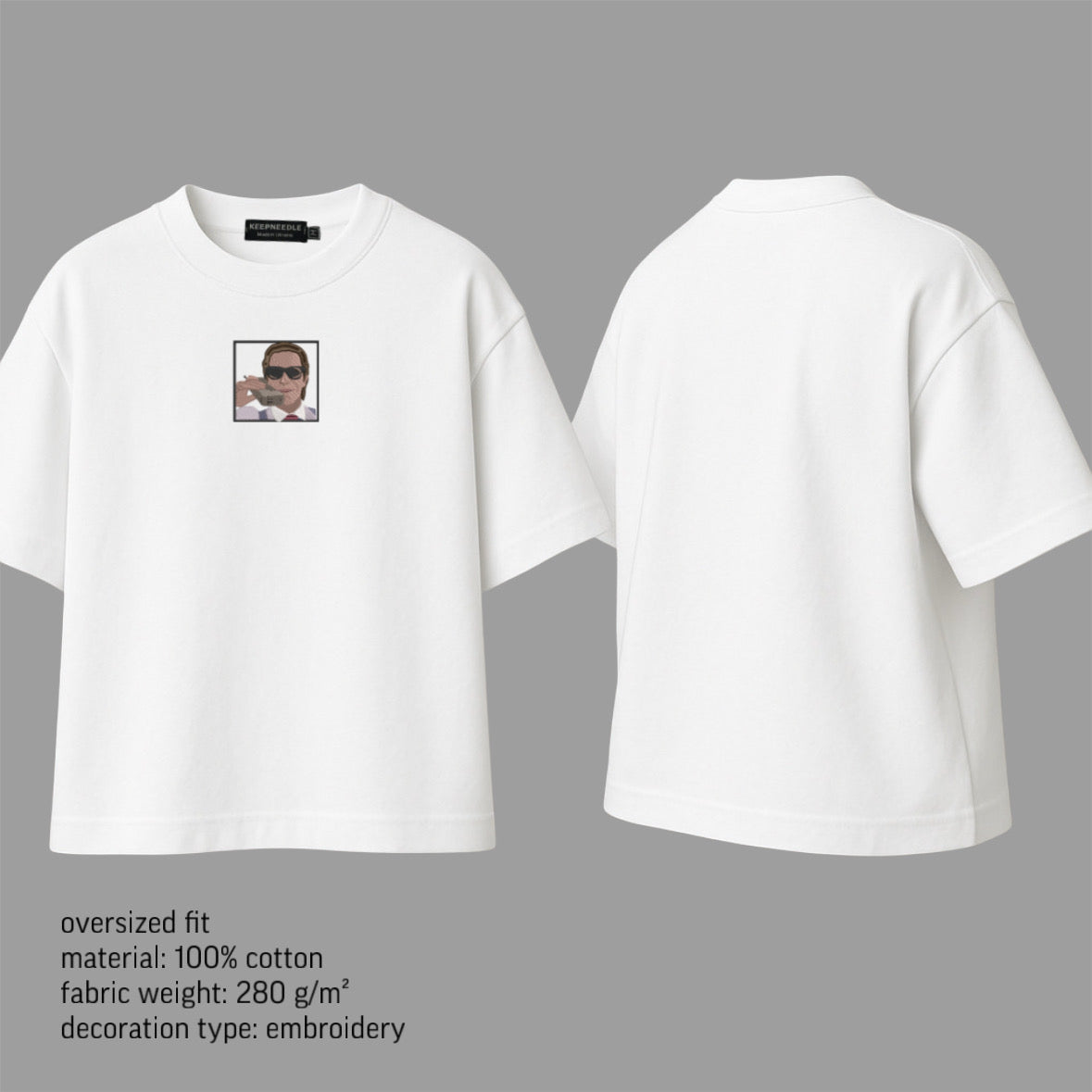American Psycho t-shirt