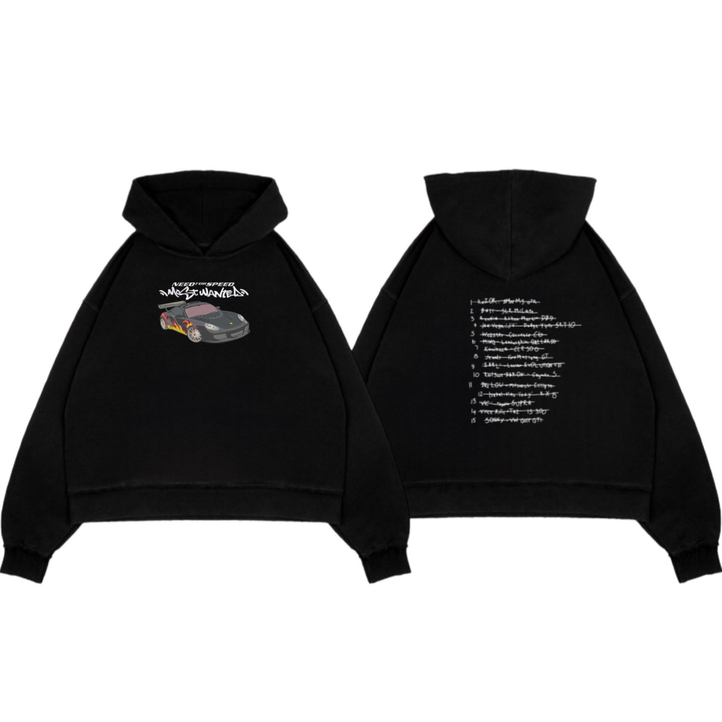 №10 NFS HOODIE