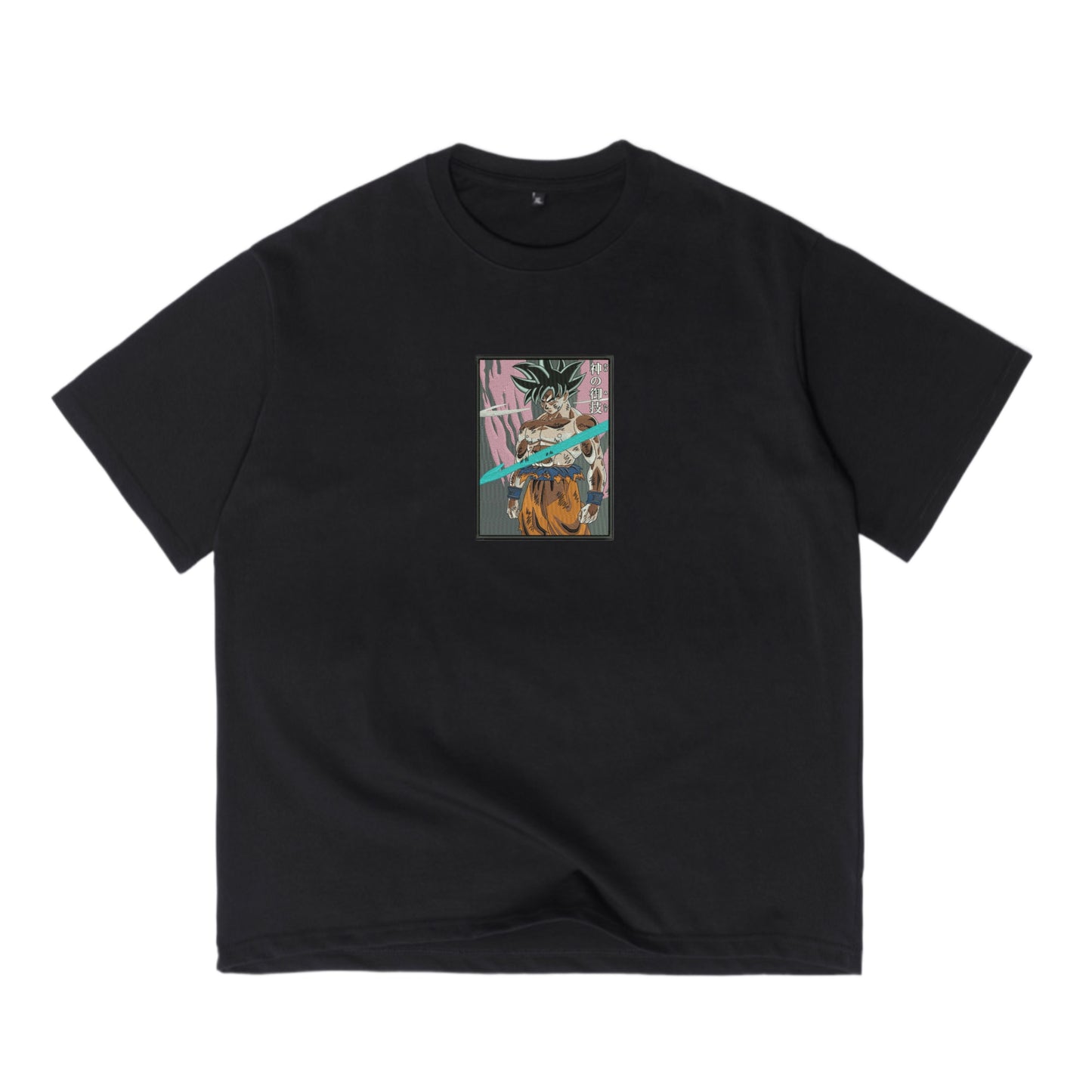 Goku rectangle t-shirt