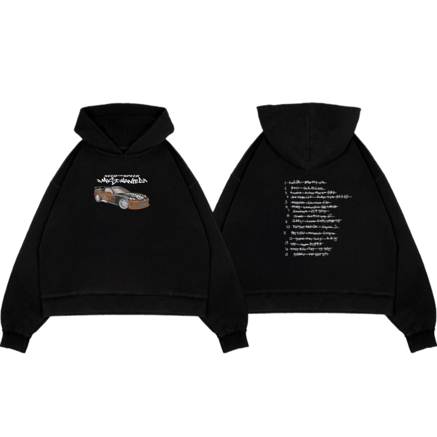 №5 NFS HOODIE