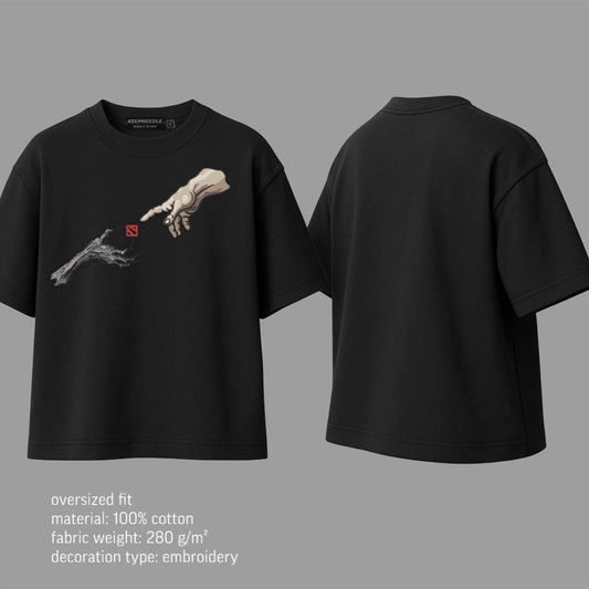GOD & HAND DOTA T-SHIRT