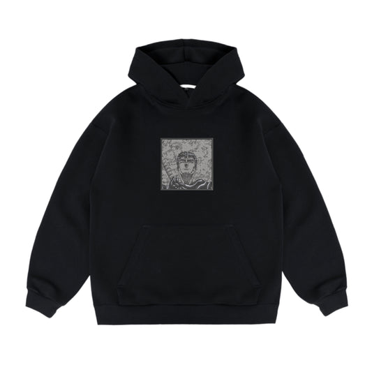 Guts rain Hoodie